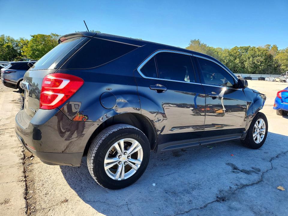 72305516 :رقم المزاد ، 1GNALBEK2GZ105492 vin ، 2016 Chevrolet Equinox مزاد بيع
