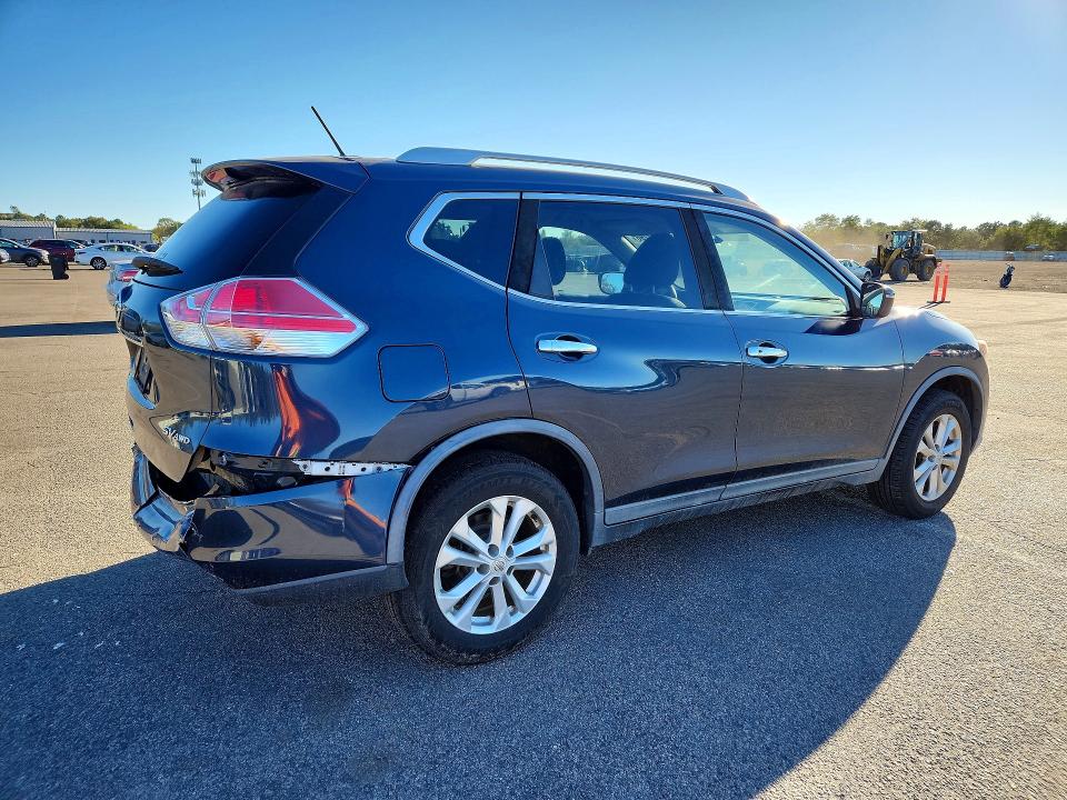 Aukcja sprzedaży 2016 Nissan Rogue, vin: KNMAT2MV8GP673648, numer aukcji: 70917796