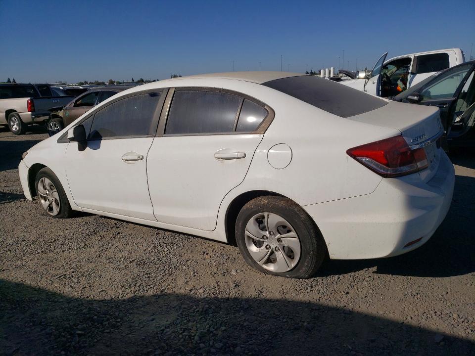 2013 Honda Civic მანქანა იყიდება აუქციონზე, vin: 19XFB2F55DE294771, აუქციონის ნომერი: 70578406