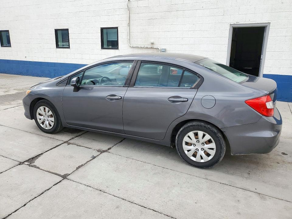 Продаж на аукціоні авто 2012 Honda Civic, vin: 2HGFB2F54CH581670, номер лоту: 72443796