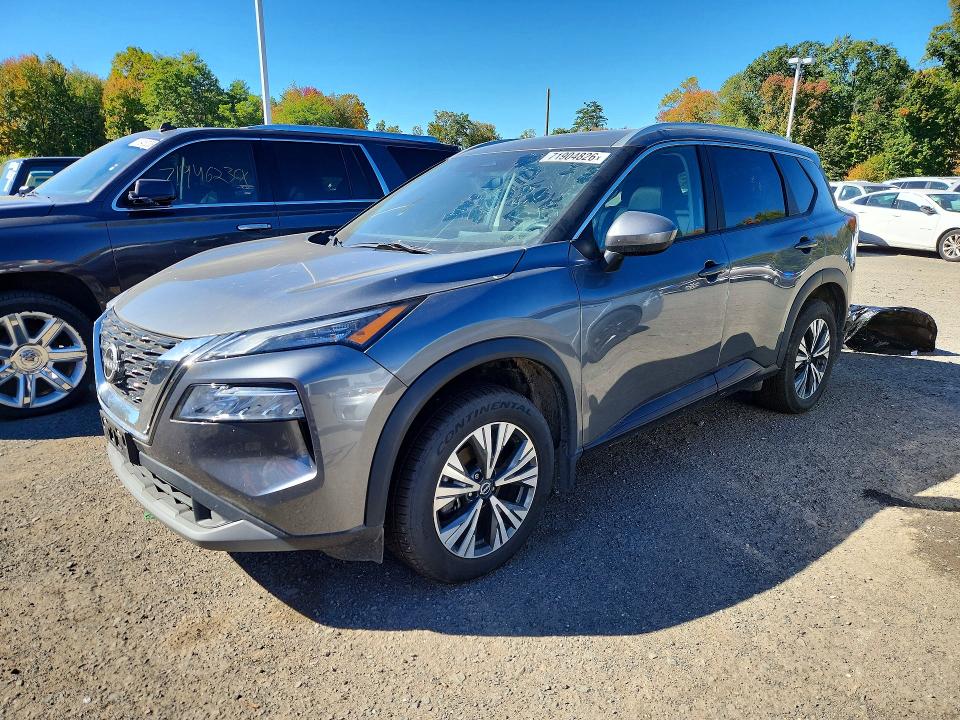 2023 Nissan Rogue მანქანა იყიდება აუქციონზე, vin: 5N1BT3BB3PC860110, აუქციონის ნომერი: 71904826