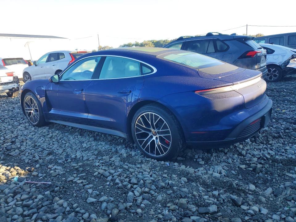 2021 Porsche Taycan მანქანა იყიდება აუქციონზე, vin: WP0AB2Y16MSA42581, აუქციონის ნომერი: 71430766