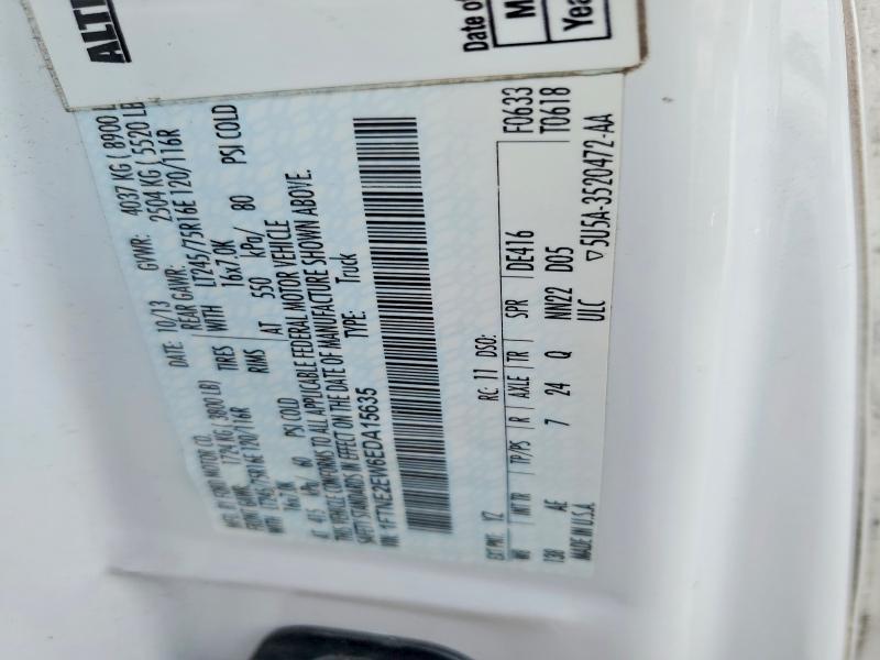 Продаж на аукціоні авто 2014 Ford Econoline, vin: 1FTNE2EW6EDA15635, номер лоту: 71734406