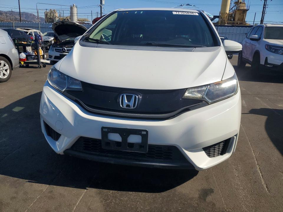 2016 Honda Fit მანქანა იყიდება აუქციონზე, vin: JHMGK5H53GX008048, აუქციონის ნომერი: 72165036