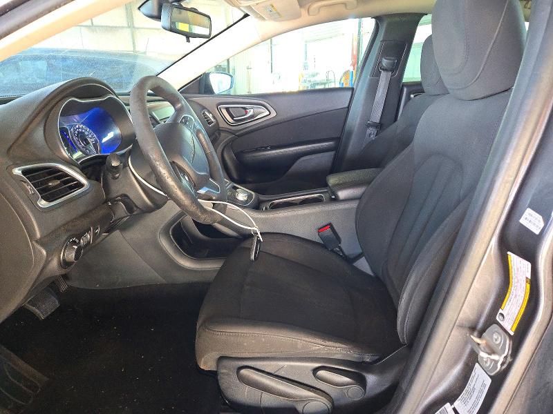 2016 Chrysler 200 მანქანა იყიდება აუქციონზე, vin: 1C3CCCAB5GN163766, აუქციონის ნომერი: 71865666