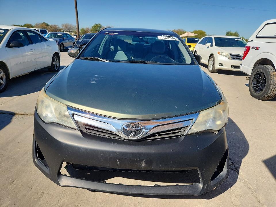 Продажа на аукционе авто 2014 Toyota Camry, vin: 4T4BF1FK1ER418705, номер лота: 71838996