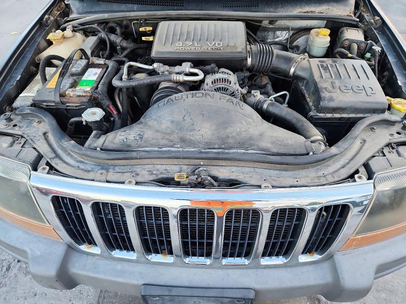 2000 Jeep Grand Cherokee მანქანა იყიდება აუქციონზე, vin: 1J4GW48NXYC168947, აუქციონის ნომერი: 72453336