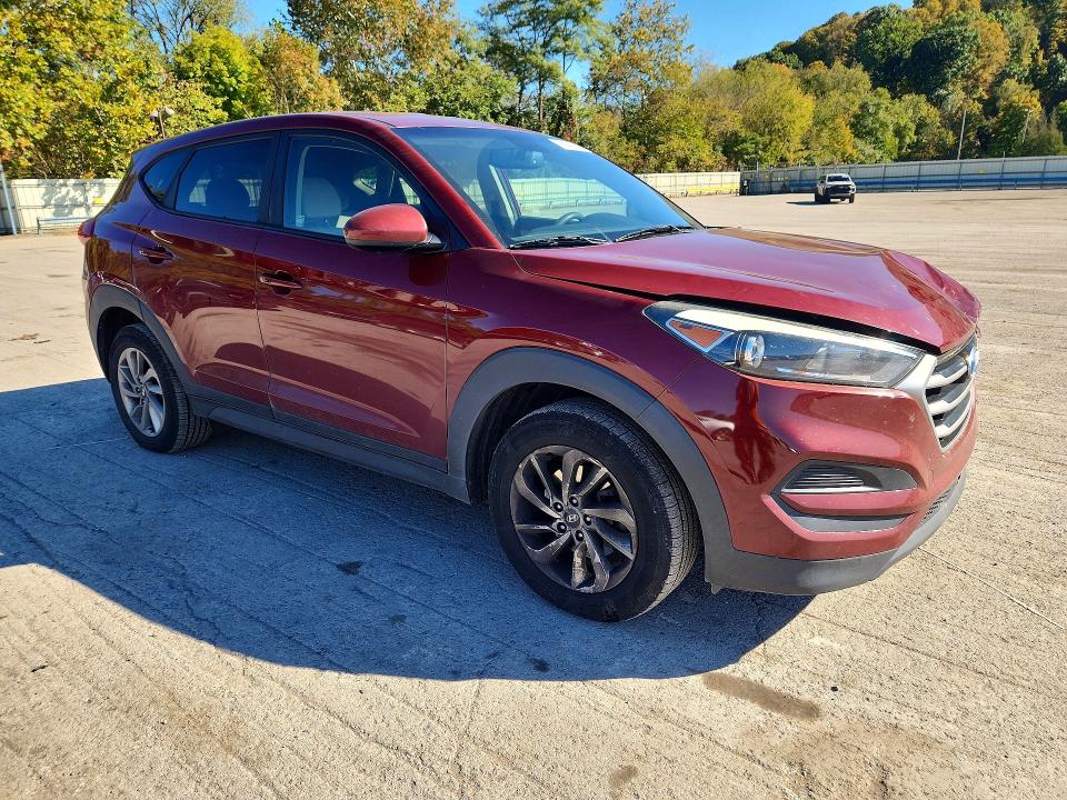 2018 Hyundai Tucson მანქანა იყიდება აუქციონზე, vin: KM8J2CA44JU816460, აუქციონის ნომერი: 71948386
