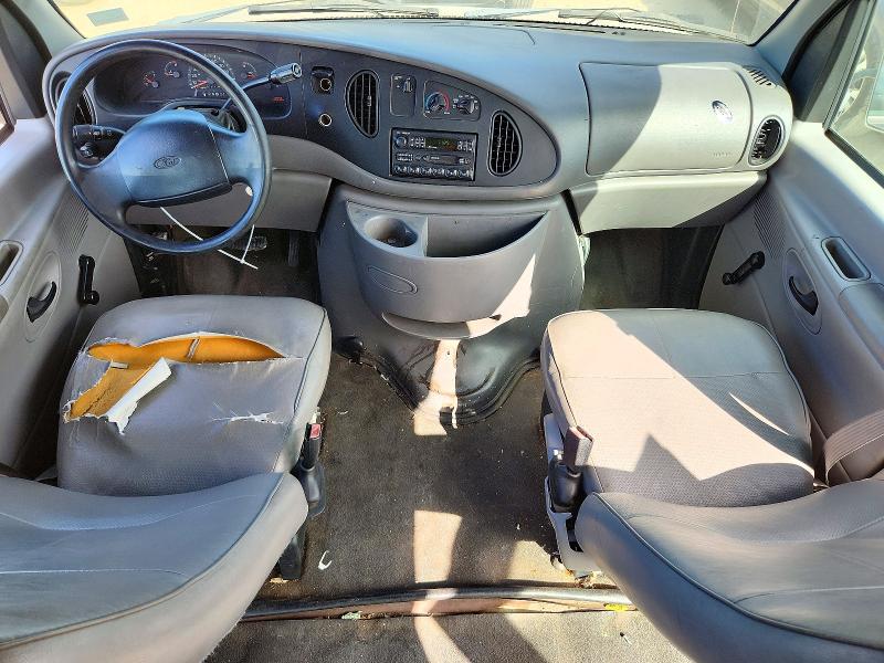 1998 Ford Econoline მანქანა იყიდება აუქციონზე, vin: 1FMRE1124WHA45110, აუქციონის ნომერი: 69468216