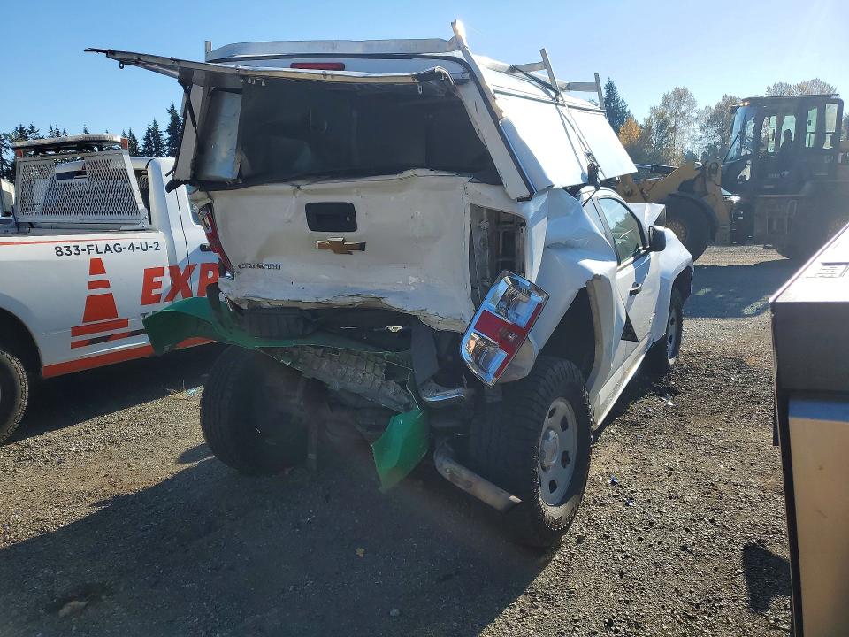 61011526 :رقم المزاد ، 1GCHSBE32G1206680 vin ، 2016 Chevrolet Colorado مزاد بيع