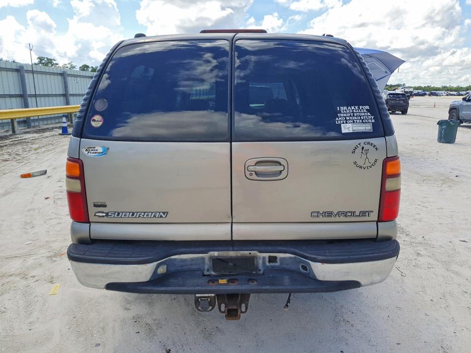 Aukcja sprzedaży 2001 Chevrolet Suburban, vin: 3GNEC16T61G124069, numer aukcji: 71156786