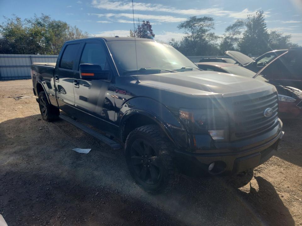 Продажа на аукционе авто 2014 Ford F150, vin: 1FTFW1ET7EFC76603, номер лота: 72484146