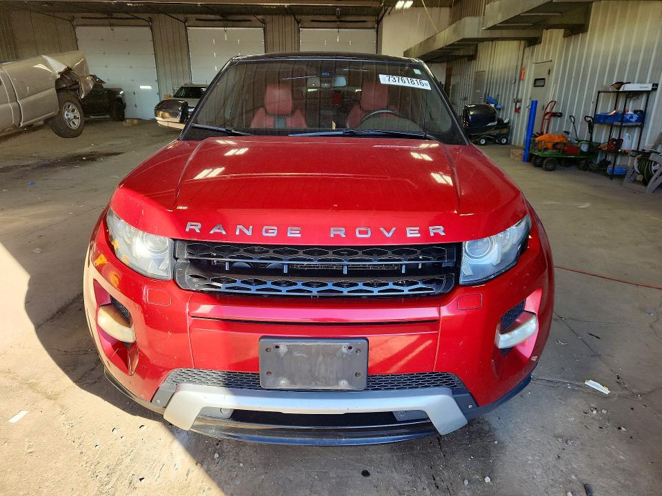 Aukcja sprzedaży 2012 Land Rover Range Rover Evoque, vin: SALVT2BG3CH702394, numer aukcji: 73761816