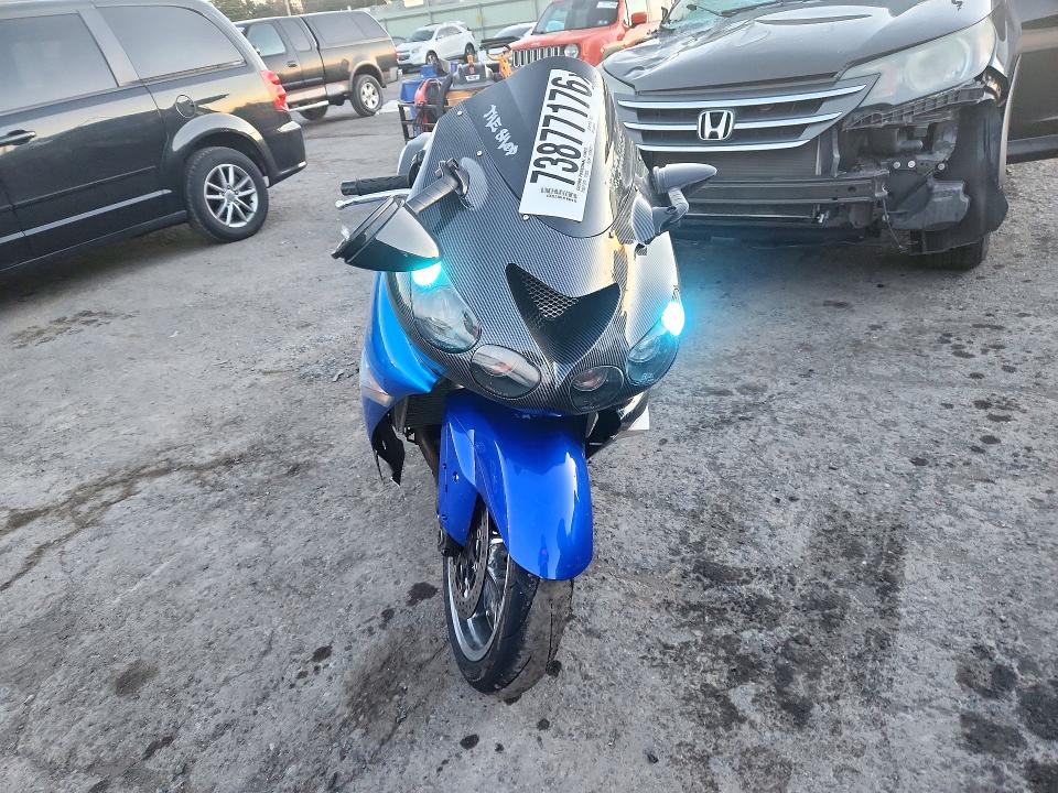 Aukcja sprzedaży 2008 Kawasaki Zx1400, vin: JKBZXNC168A000584, numer aukcji: 73877176