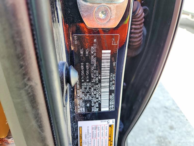 Продаж на аукціоні авто 2019 Lexus Gx 460, vin: JTJBM7FX2K5225405, номер лоту: 71759366