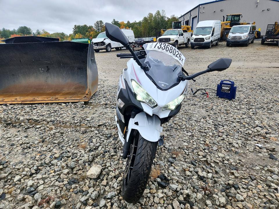 Aukcja sprzedaży 2023 Kawasaki Ex400, vin: JKAEXKG17PDAM5335, numer aukcji: 73368026