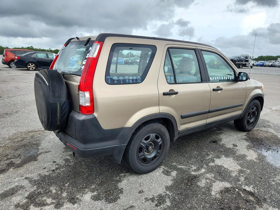 2005 Honda Cr-v მანქანა იყიდება აუქციონზე, vin: JHLRD68505C005917, აუქციონის ნომერი: 72049936