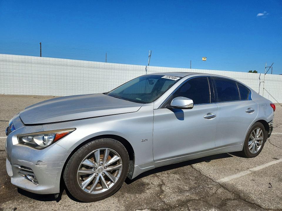 Продажа на аукционе авто 2016 Infiniti Q50, vin: JN1CV7AP0GM202152, номер лота: 73292466