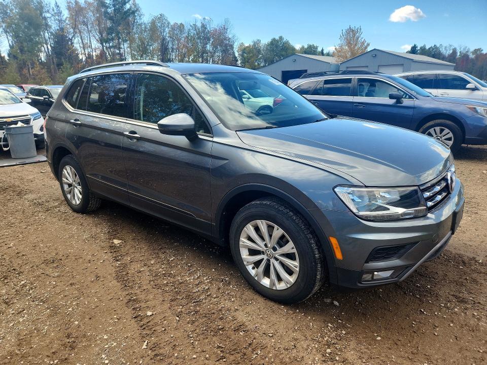 2018 Volkswagen Tiguan მანქანა იყიდება აუქციონზე, vin: 3VV0B7AX9JM116358, აუქციონის ნომერი: 71634046