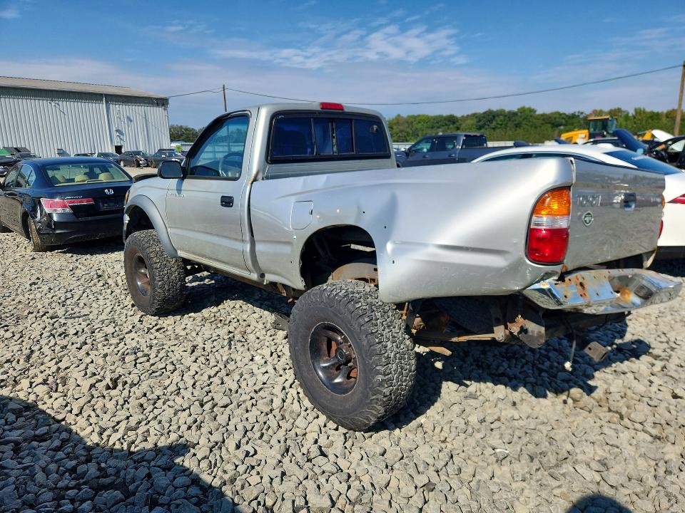 70599456 :رقم المزاد ، 5TEPM62N41Z729957 vin ، 2001 Toyota Tacoma مزاد بيع