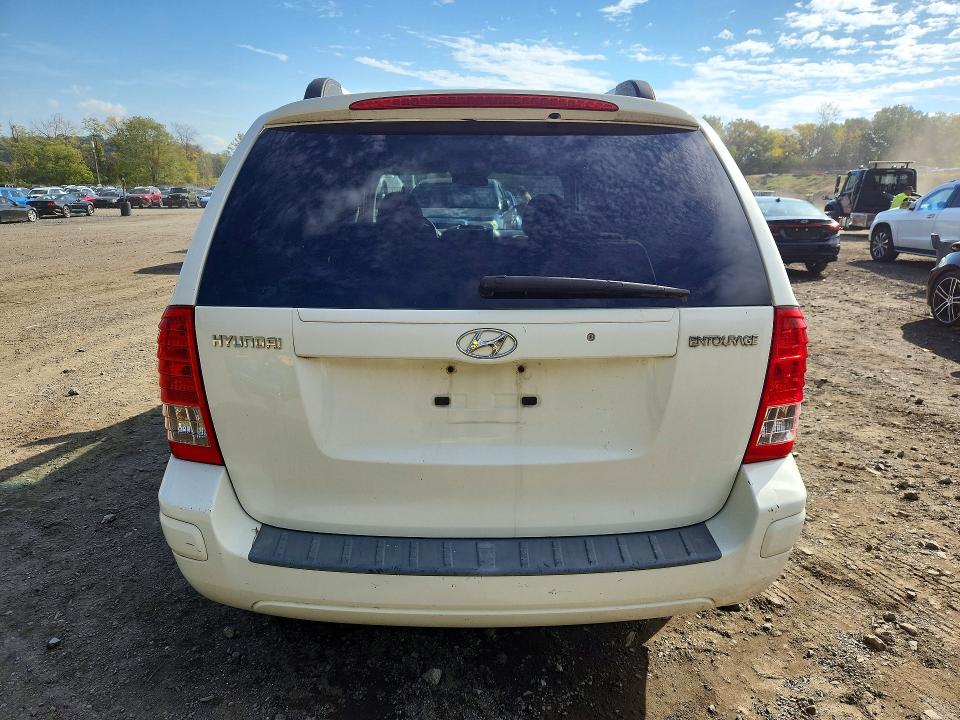 2007 Hyundai Entourage მანქანა იყიდება აუქციონზე, vin: KNDMC233876032258, აუქციონის ნომერი: 73140226