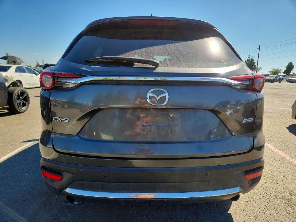 2019 Mazda Cx-9 მანქანა იყიდება აუქციონზე, vin: JM3TCADY1K0309674, აუქციონის ნომერი: 72246976