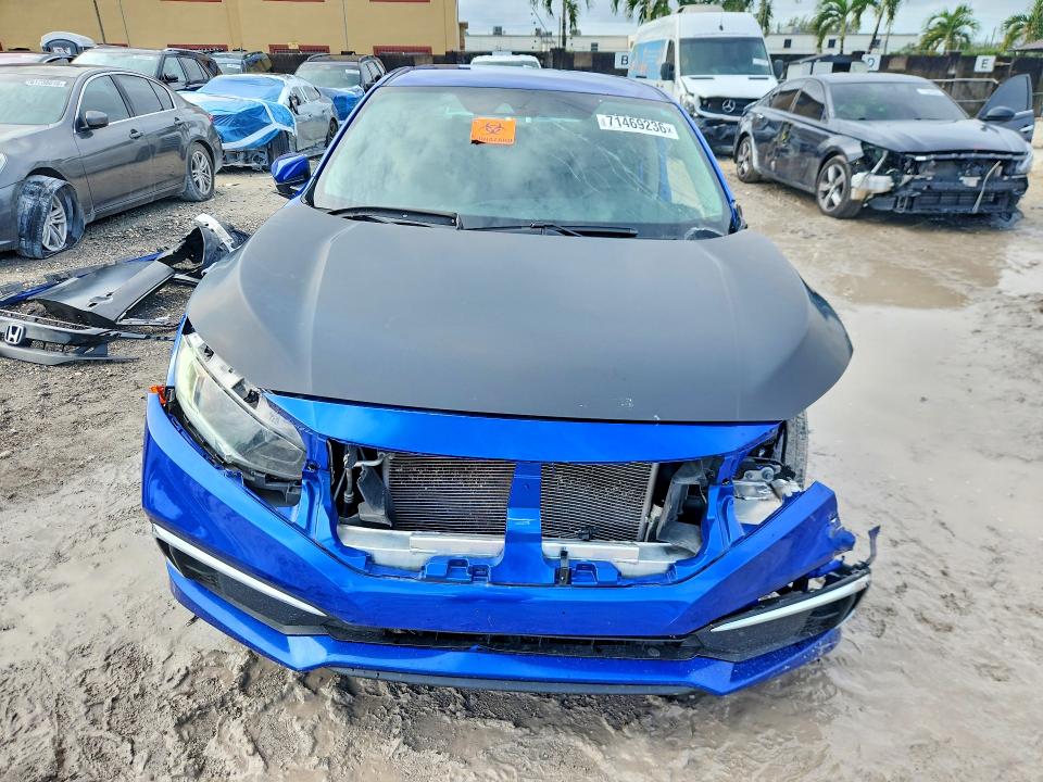 2020 Honda Civic მანქანა იყიდება აუქციონზე, vin: 19XFC2F66LE020113, აუქციონის ნომერი: 71469236