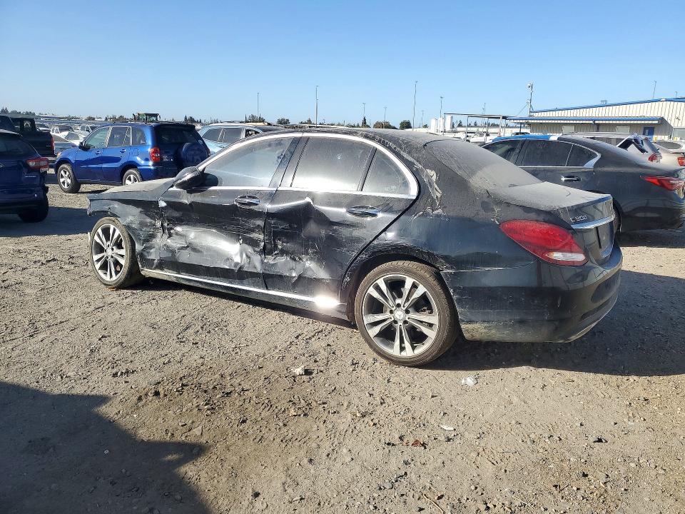 Aukcja sprzedaży 2016 Mercedes-benz C, vin: 55SWF4JB2GU132879, numer aukcji: 72745116