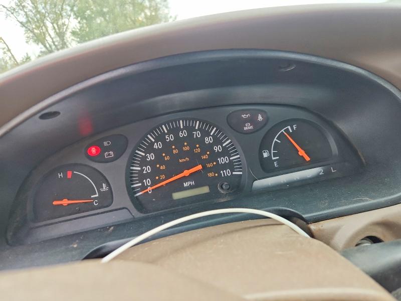 2000 Toyota Tundra მანქანა იყიდება აუქციონზე, vin: 5TBJN3218YS123897, აუქციონის ნომერი: 67706146