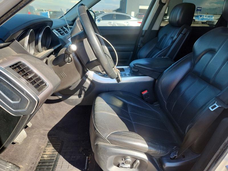 Продаж на аукціоні авто 2016 Land Rover Range Rover Sport, vin: SALWR2PF6GA111719, номер лоту: 71883766