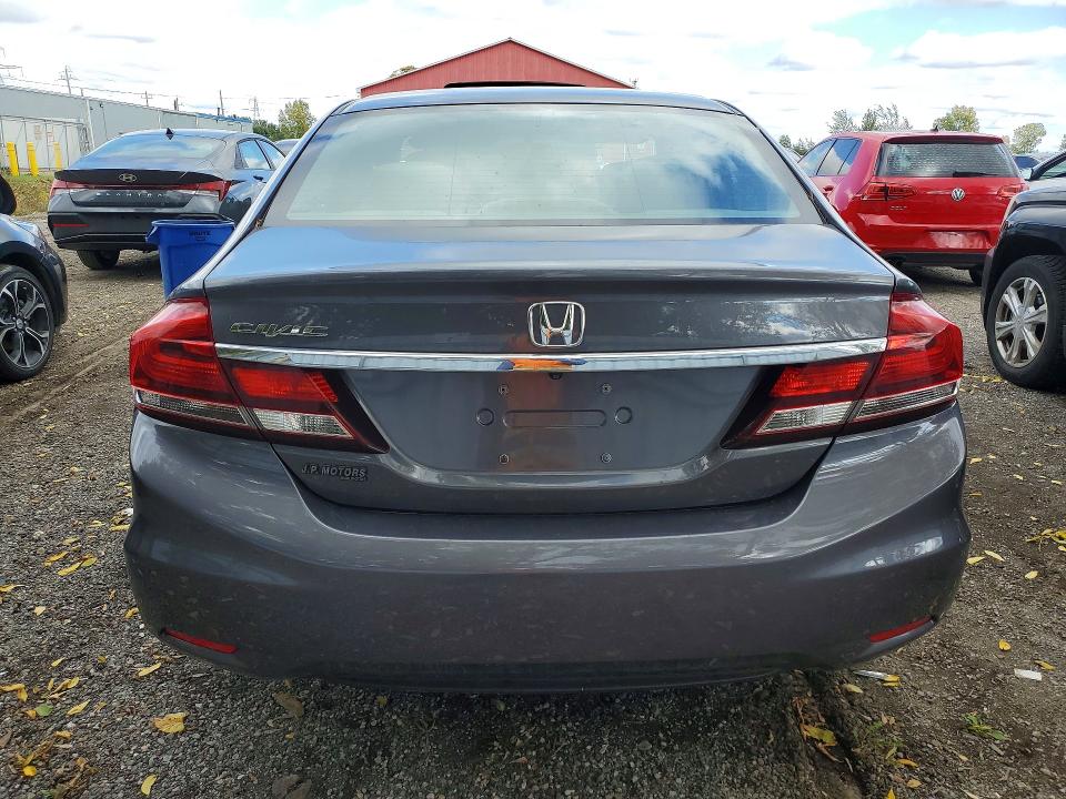 Продажа на аукционе авто 2015 Honda Civic, vin: 2HGFB2F4XFH036732, номер лота: 71627526
