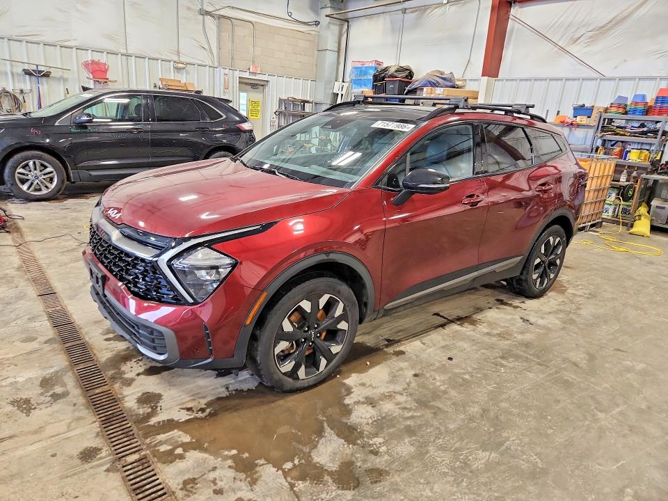2023 Kia Sportage მანქანა იყიდება აუქციონზე, vin: 5XYK6CAF0PG100213, აუქციონის ნომერი: 71571986