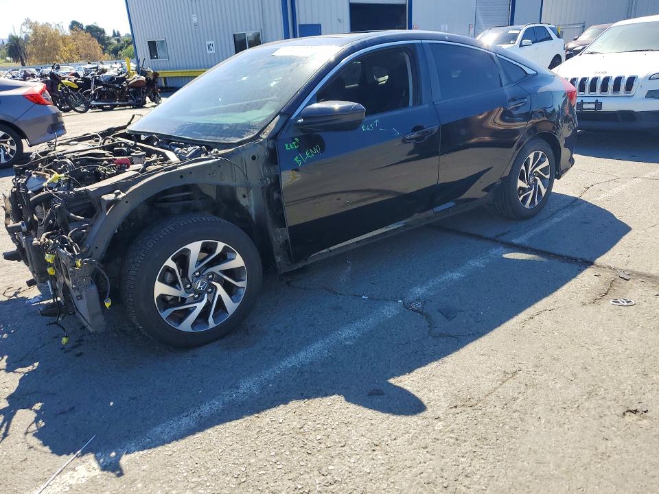 71947996 :رقم المزاد ، 2HGFC2F85GH503489 vin ، 2016 Honda Civic مزاد بيع