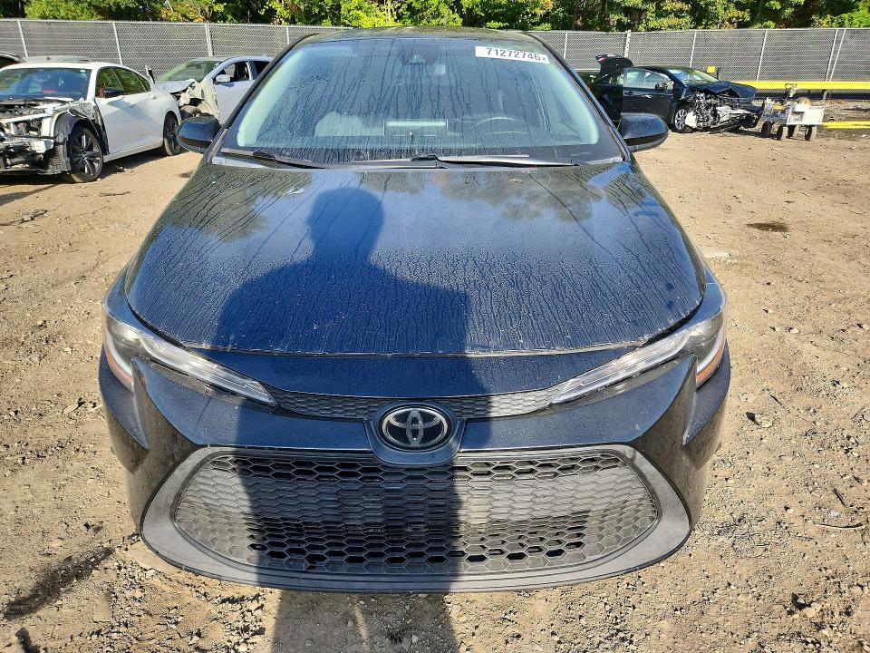 2021 Toyota Corolla მანქანა იყიდება აუქციონზე, vin: 5YFEPMAE4MP227108, აუქციონის ნომერი: 71272746