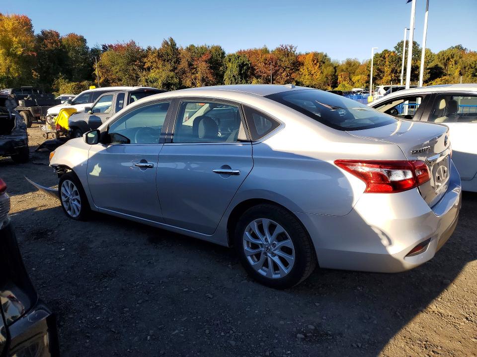 2019 Nissan Sentra მანქანა იყიდება აუქციონზე, vin: 3N1AB7AP2KY286853, აუქციონის ნომერი: 68844836