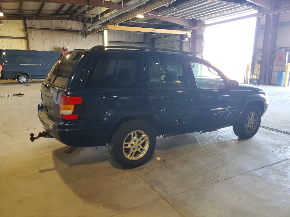 72436936 :رقم المزاد ، 1J8GW48S52C270202 vin ، 2002 Jeep Grand Cherokee مزاد بيع