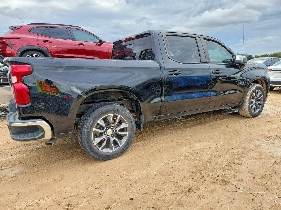 71565356 :رقم المزاد ، 3GCPWCEDXLG413456 vin ، 2020 Chevrolet Silverado مزاد بيع