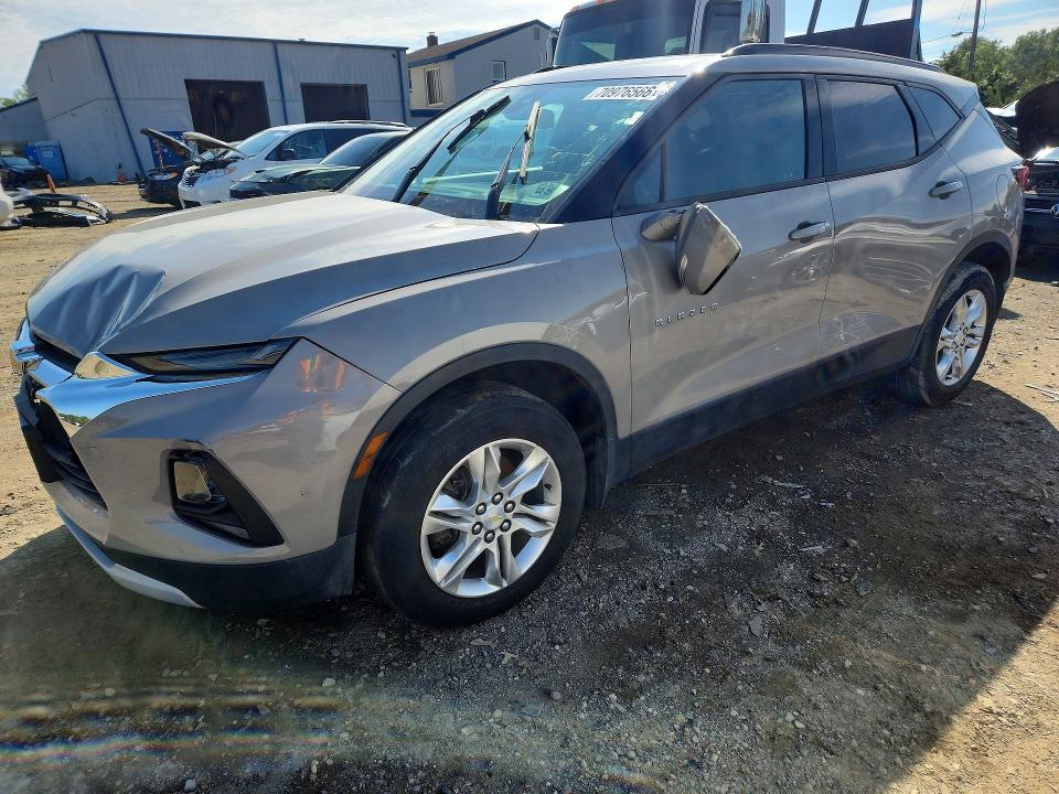 2021 Chevrolet Blazer მანქანა იყიდება აუქციონზე, vin: 3GNKBHR49MS520579, აუქციონის ნომერი: 70976566