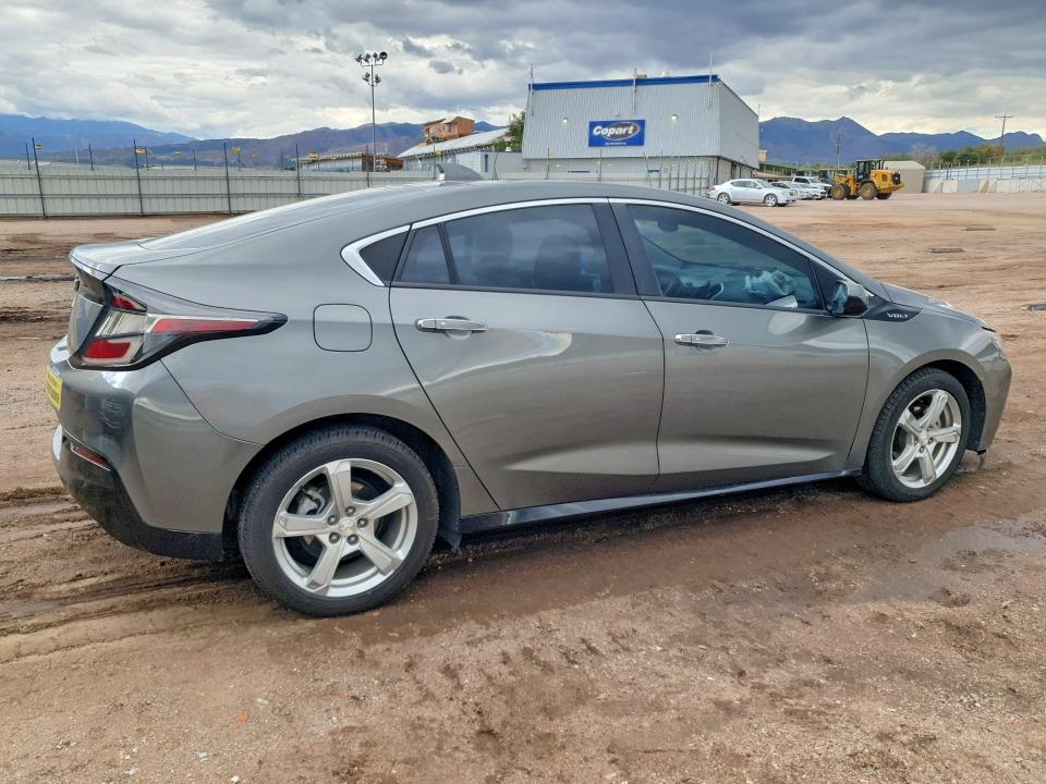 71616866 :رقم المزاد ، 1G1RA6S53HU100977 vin ، 2017 Chevrolet Volt مزاد بيع