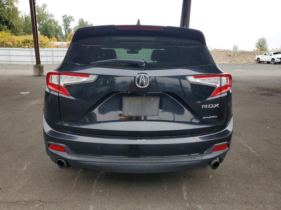 2019 Acura Rdx მანქანა იყიდება აუქციონზე, vin: 5J8TC2H73KL021607, აუქციონის ნომერი: 70946686