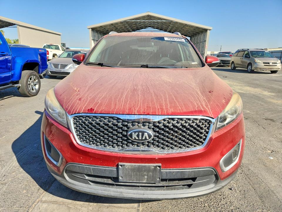 2016 Kia Sorento მანქანა იყიდება აუქციონზე, vin: 5XYPGDA53GG176234, აუქციონის ნომერი: 70903446