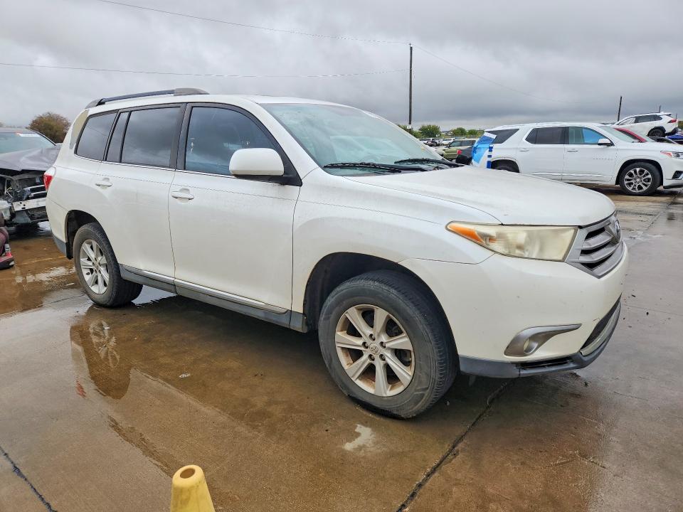 Продажа на аукционе авто 2011 Toyota Highlander, vin: 5TDZA3EH9BS007887, номер лота: 70362876