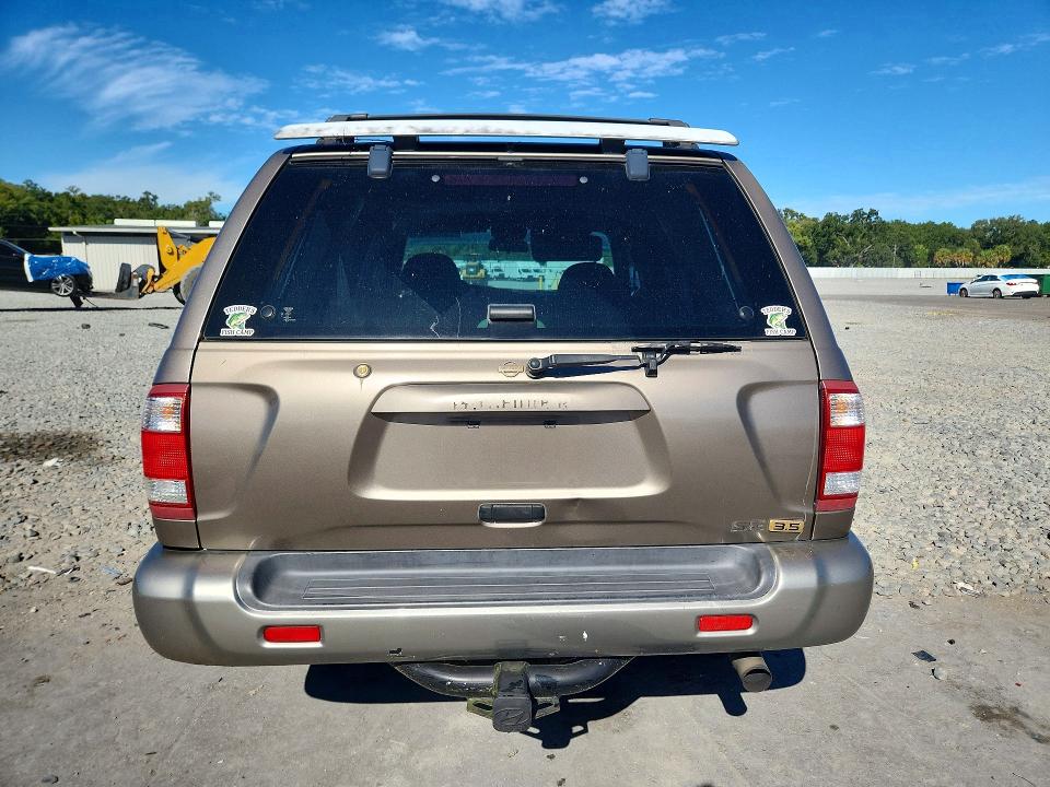 Продажа на аукционе авто 2001 Nissan Pathfinder, vin: JN8DR07X21W505311, номер лота: 71145976