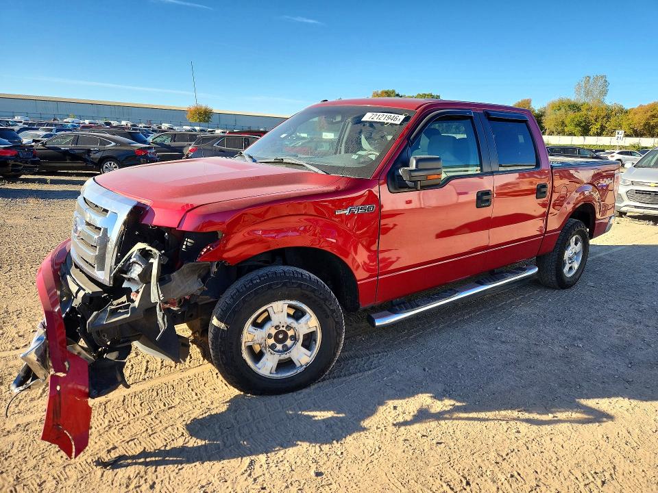 Продажа на аукционе авто 2011 Ford F150, vin: 1FTFW1EF3BFC49291, номер лота: 72121946