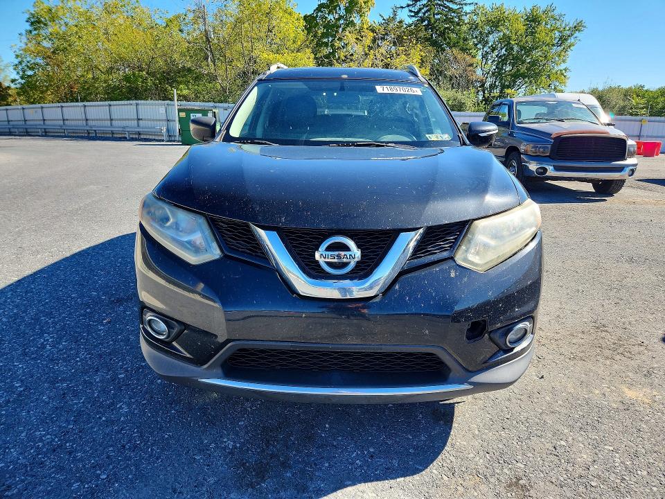 Продаж на аукціоні авто 2015 Nissan Rogue, vin: 5N1AT2MV9FC825907, номер лоту: 71897026