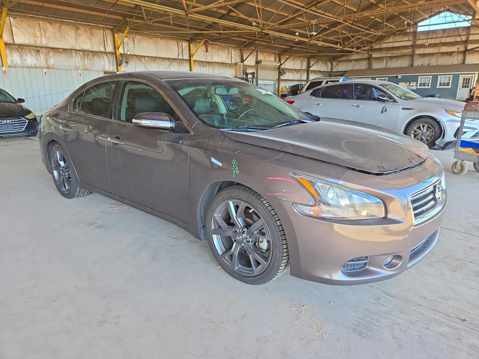 Продажа на аукционе авто 2014 Nissan Maxima, vin: 1N4AA5AP2EC451002, номер лота: 71361316