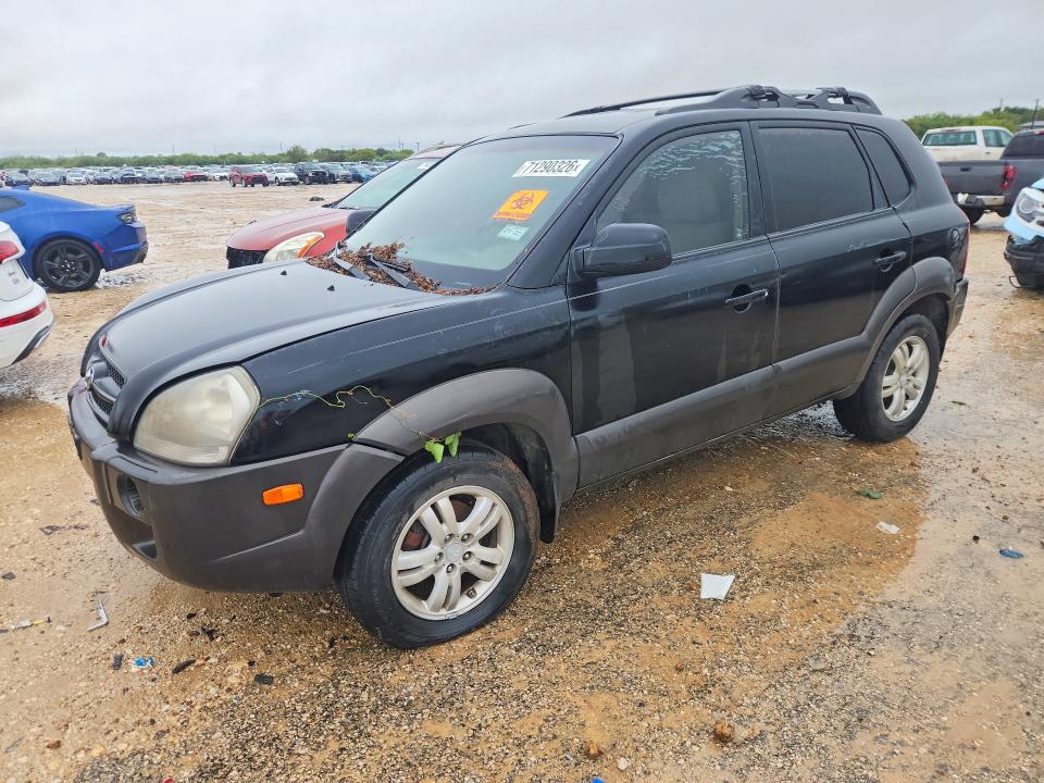 Продажа на аукционе авто 2006 Hyundai Tucson, vin: KM8JN12D16U318251, номер лота: 71290326