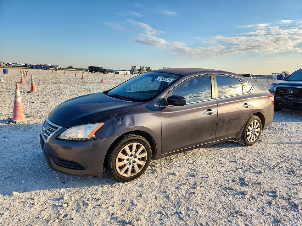 Aukcja sprzedaży 2013 Nissan Sentra, vin: 3N1AB7AP4DL705043, numer aukcji: 72142426