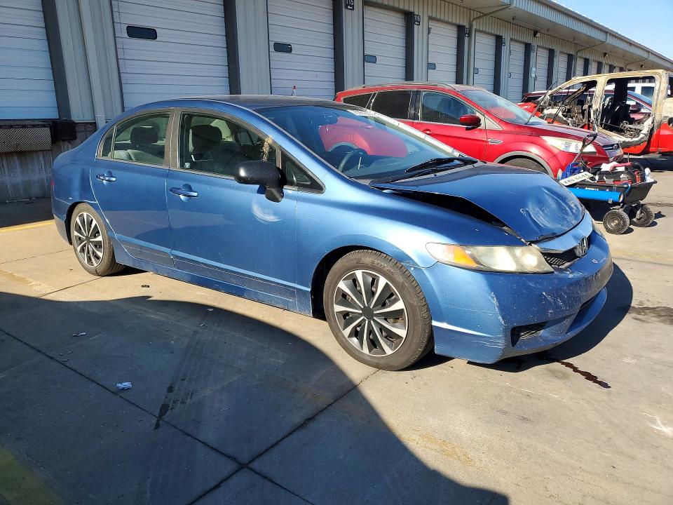 2010 Honda Civic მანქანა იყიდება აუქციონზე, vin: 19XFA1F50AE084247, აუქციონის ნომერი: 70921376
