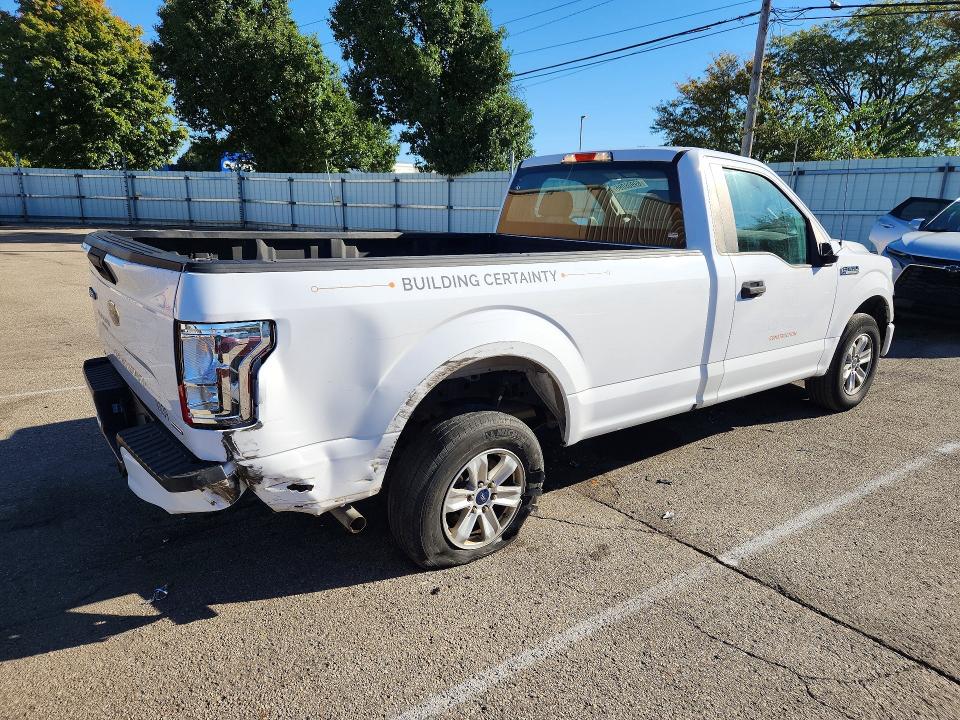 2015 Ford F150 მანქანა იყიდება აუქციონზე, vin: 1FTMF1C81FKD61614, აუქციონის ნომერი: 69908096